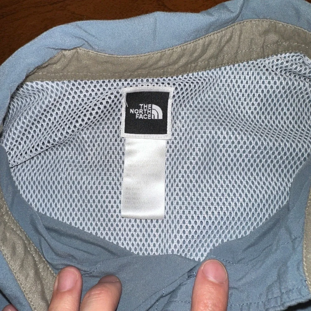 The North Face Mens XL Blue Vented Fishing Hiking Shirt Chevy Avalanche‎
